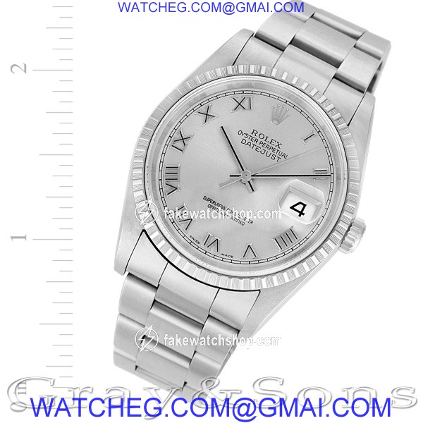 Rolex 16220 Datejust Automatic Male Stainless Steel