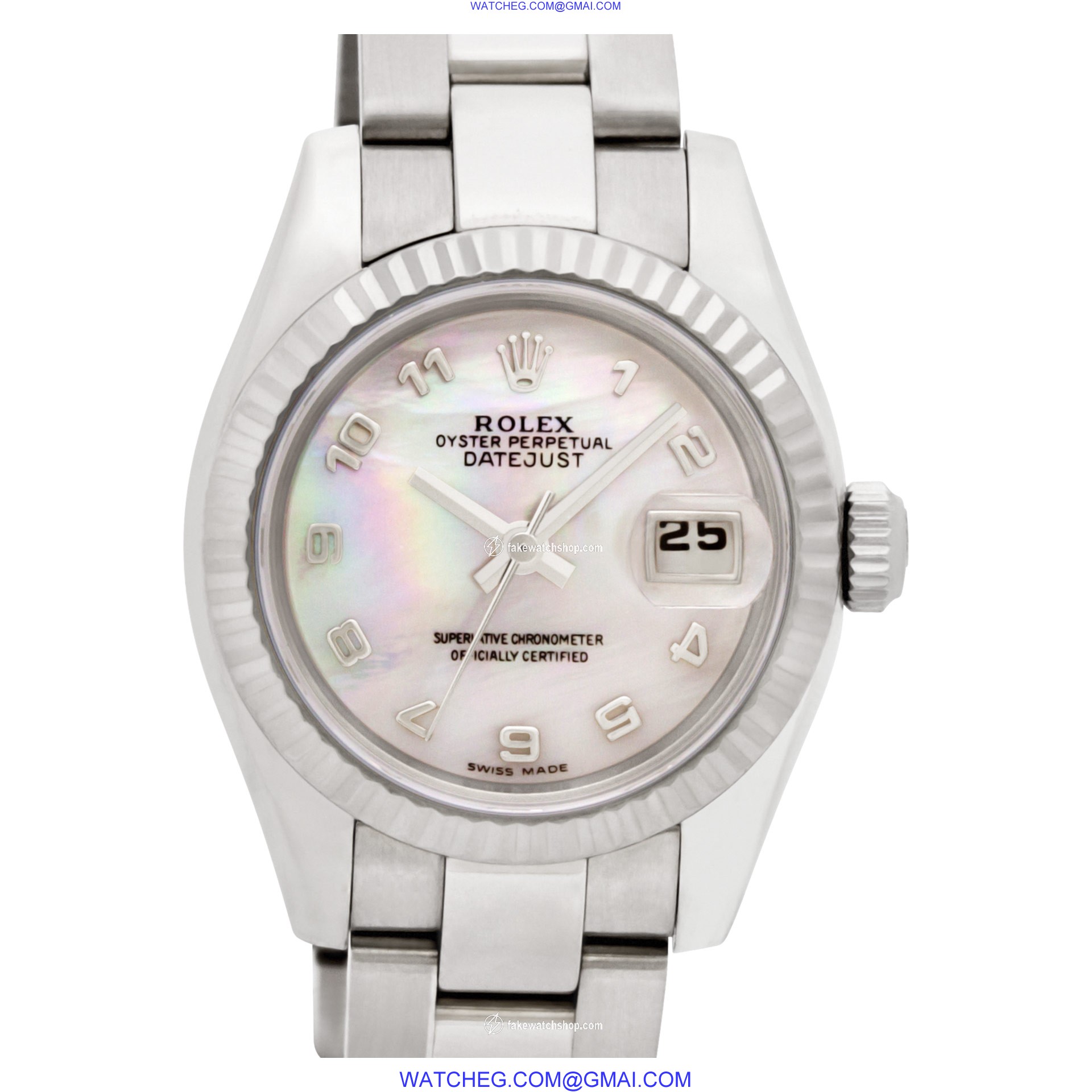 Rolex 179174 Datejust Automatic Female Stainless Steel