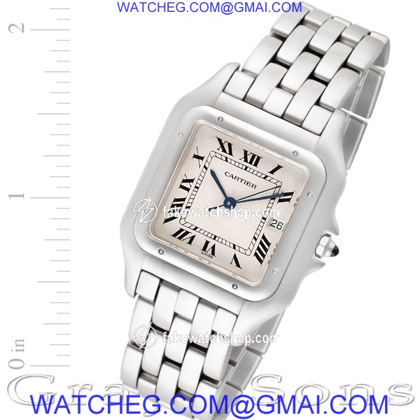 Cartier 13000 Panthere Quartz Male Stainless Steel