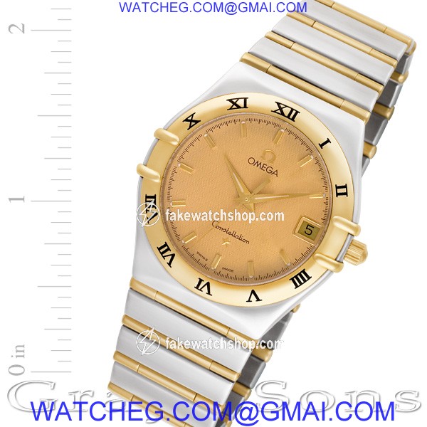 Omega Omega 4256 Constellation Quartz Male Stainless Steel
