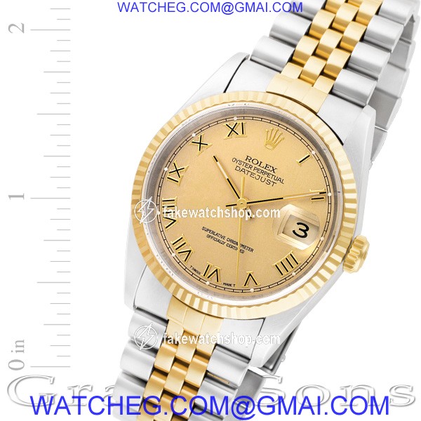 Rolex 16233 Datejust Automatic Male Stainless Steel