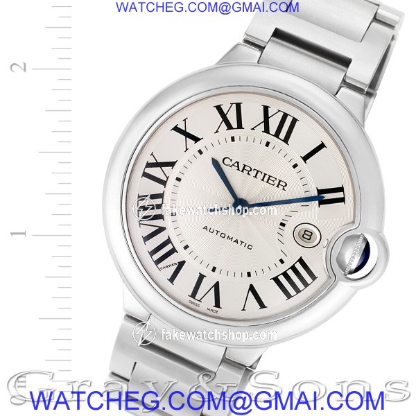 Cartier W69012Z4 Ballon Bleu Automatic Male Stainless Steel