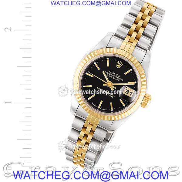 Rolex 69173 Datejust Automatic Female Stainless Steel