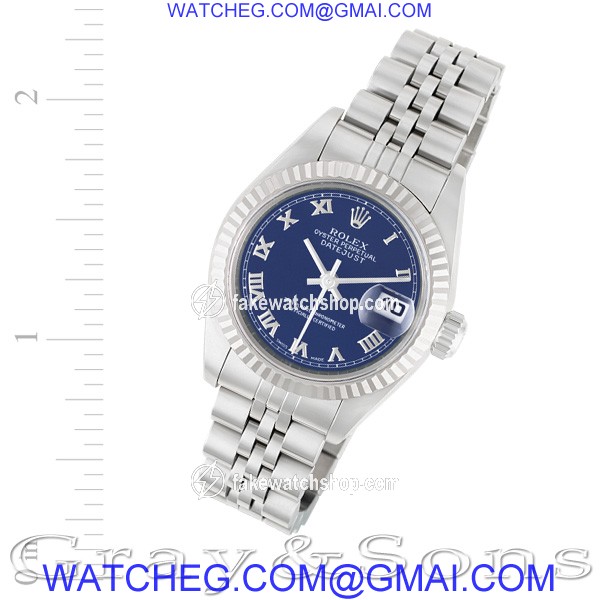 Rolex 79174 Datejust Automatic Female Stainless Steel