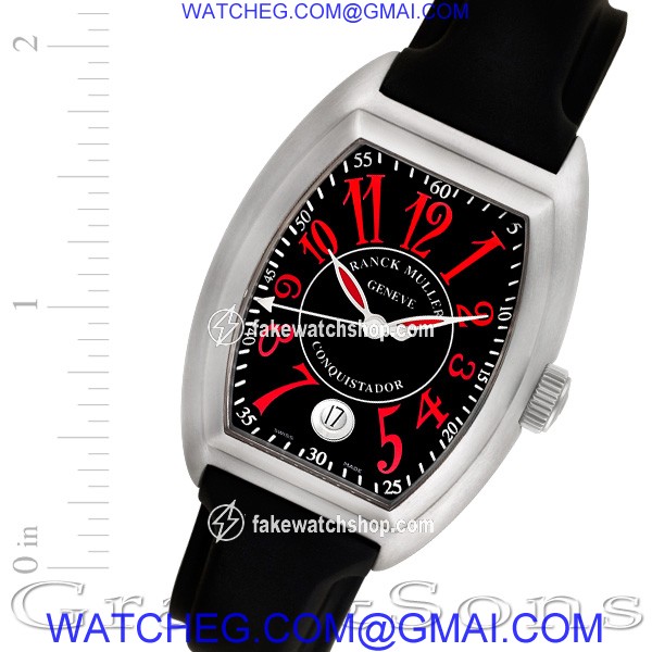 Franck Muller 8005sc Conquistador Automatic Male Stainless Steel