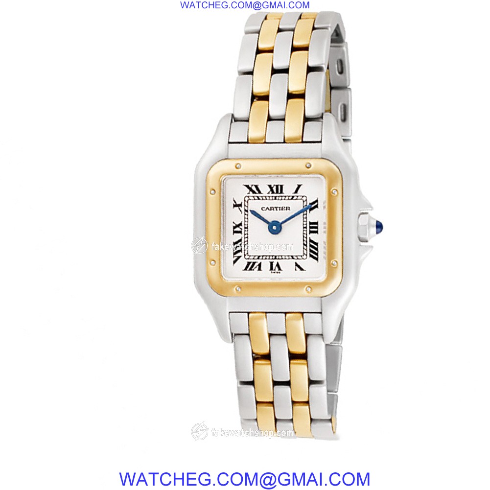 Cartier 1120 Panthere Quartz Female Stainless Steel