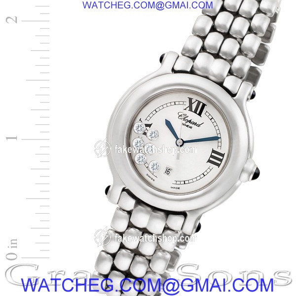 Chopard 27/8236-28 Happy Sport Quartz Male Stainless Steel