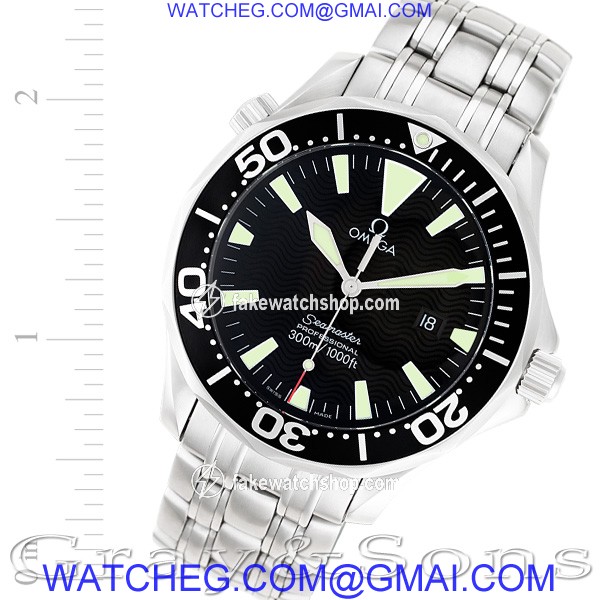 Omega 57097563 Seamaster Quartz Male Stainless Steel