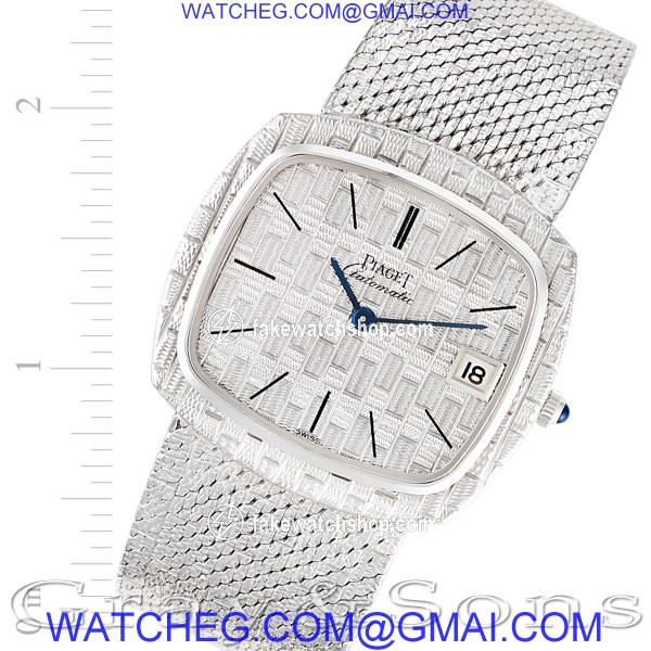 Piaget 13433 Classic Automatic Male 18k White Gold