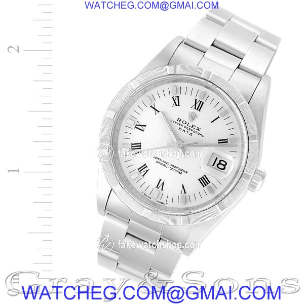 Rolex 15210 Date Automatic Male Stainless Steel