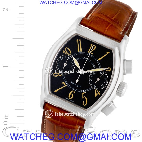 Girard Perregaux 1982 Richeville Automatic Male Stainless Steel