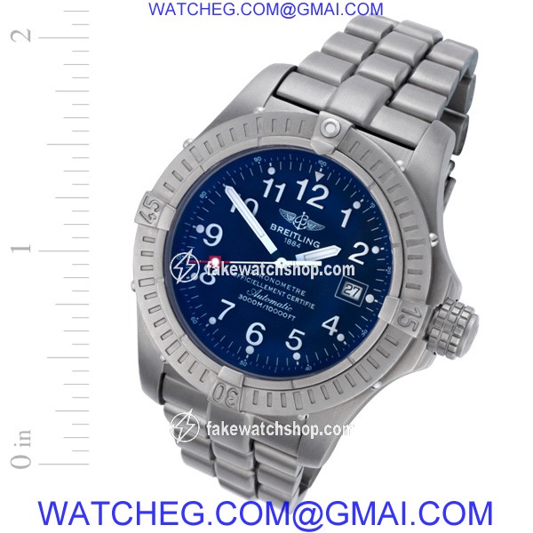 Breitling E17370 Avenger Automatic Male Titanium