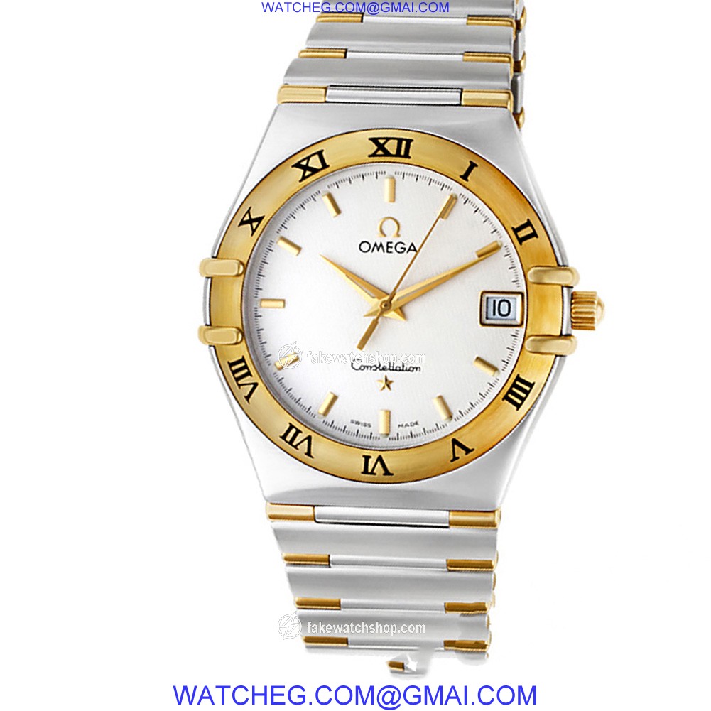 Omega 57617188 Constellation Quartz Male 18k yellow gold