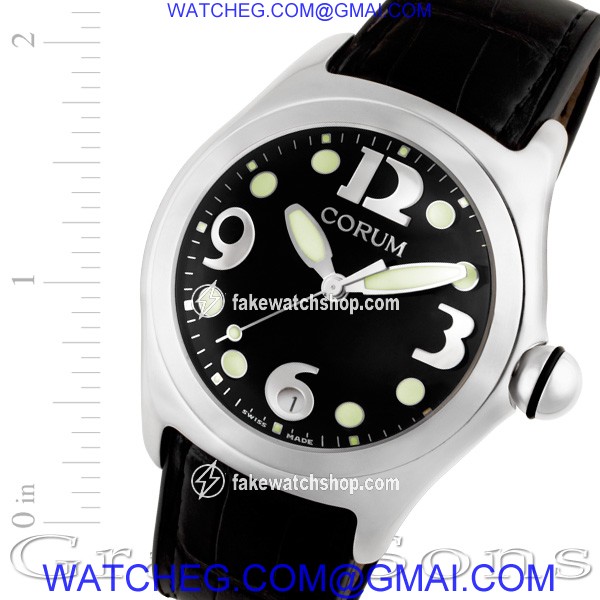 Corum 163.150.20 Bubble Quartz Male Stainless Steel