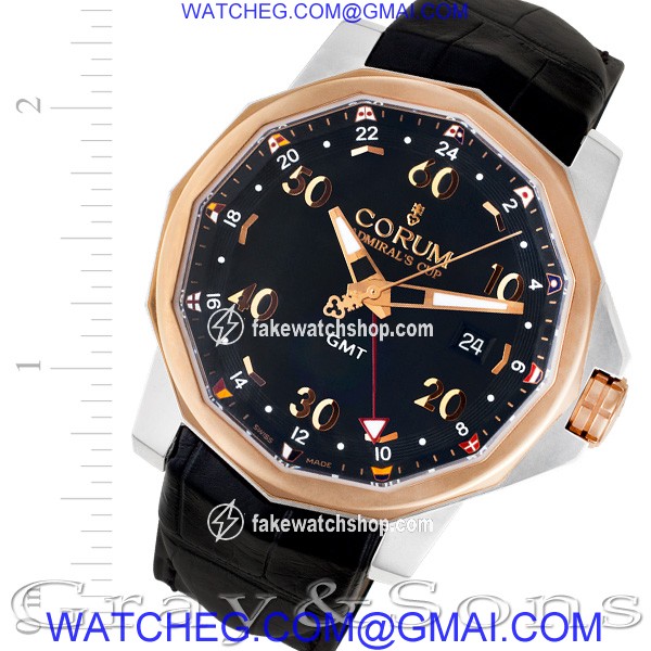 Corum 383.330.24 Admirals Cup Automatic Male Stainless Steel