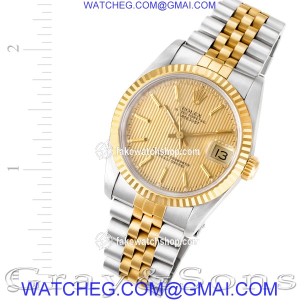 Rolex 68273 Datejust Automatic Unisex Stainless Steel