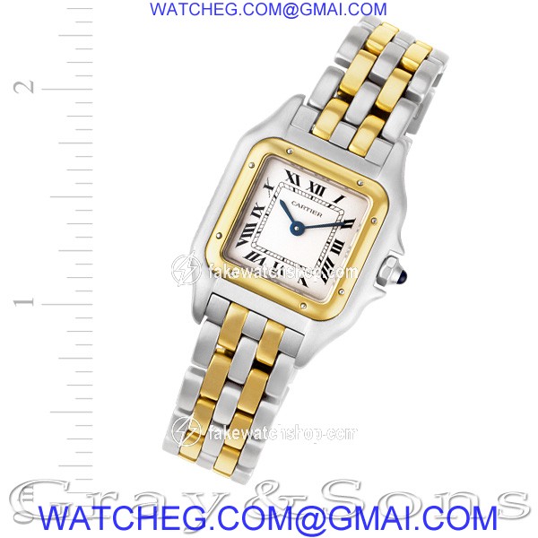 Cartier WCAGO132 Panthere Quartz Female Stainless Steel