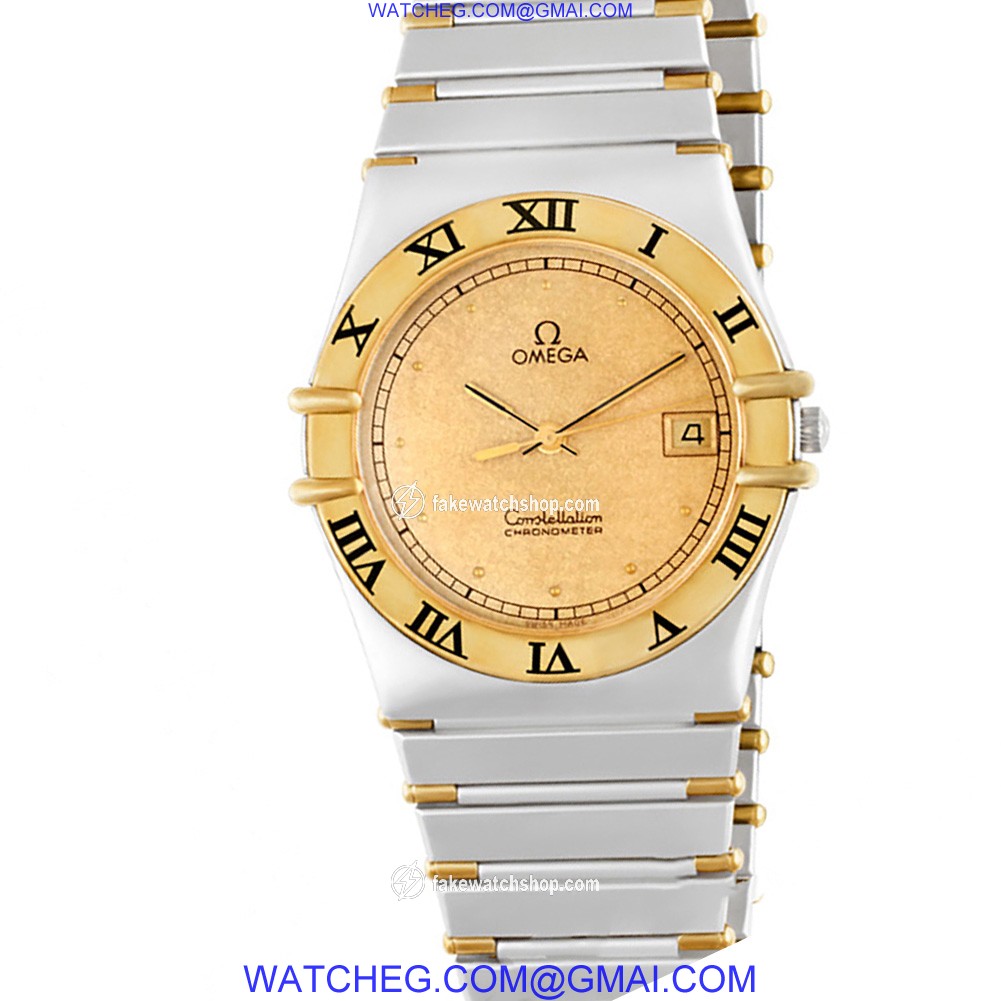 Omega Omega 4252 Constellation Quartz Male Stainless Steel