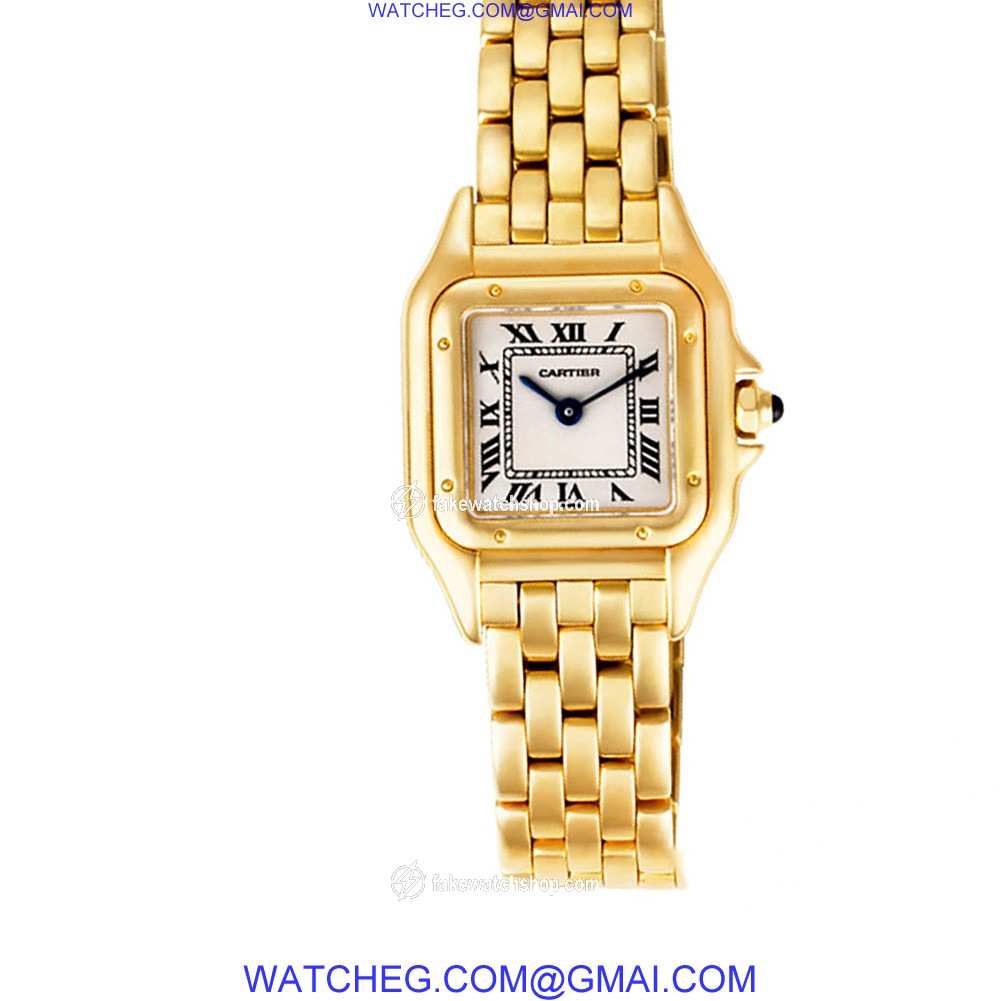Cartier W25022B9 Panthere Quartz Female 18k yellow gold