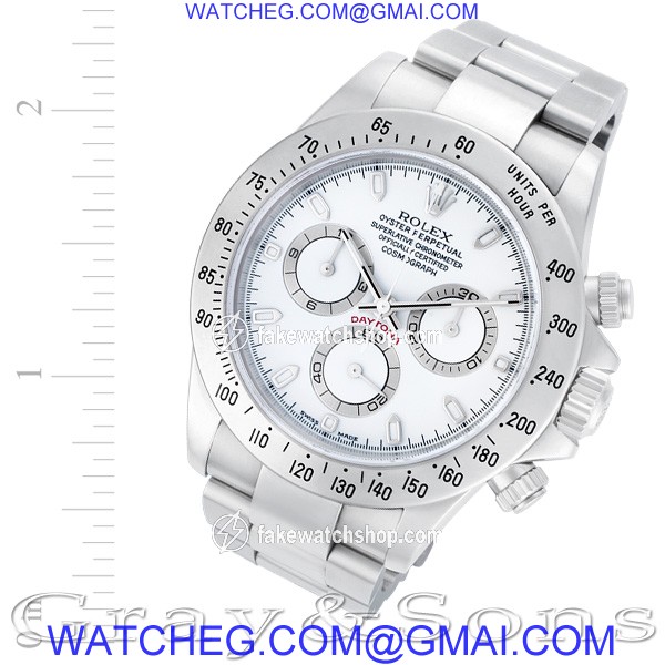Rolex 116520 Daytona Automatic Male Stainless Steel