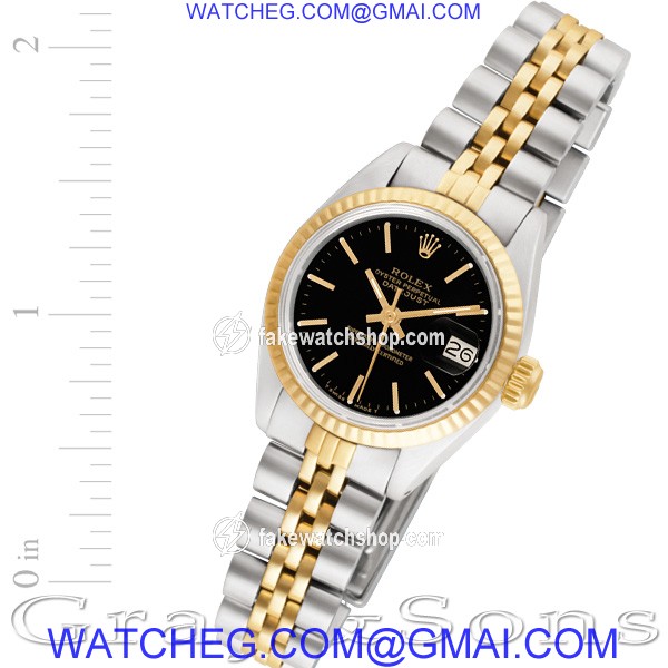 Rolex 6917 Date Automatic Female Stainless Steel