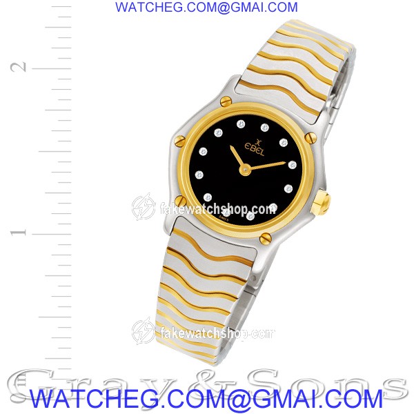 Ebel 11669703 Sportwave Quartz Female Stainless Steel