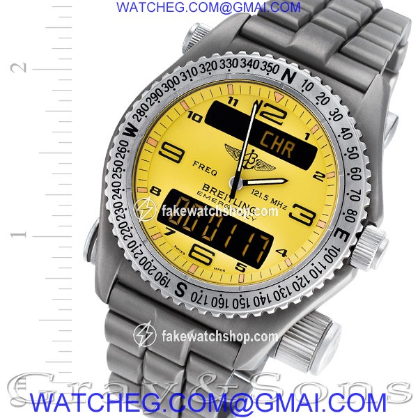 Breitling  E56121.1 Emergency Quartz Male Titanium