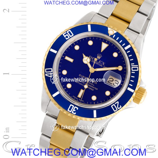 Rolex 16613 Submariner Automatic Male Stainless Steel