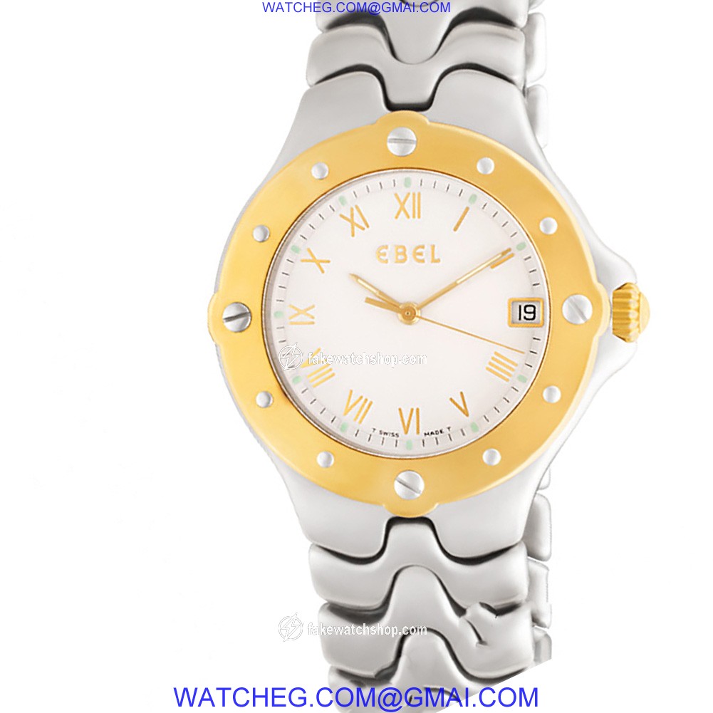 Ebel e6187631 Sportwave Quartz Unisex Stainless Steel