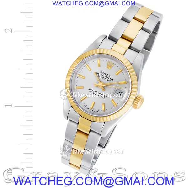 Rolex 69173 Datejust Automatic Female Stainless Steel