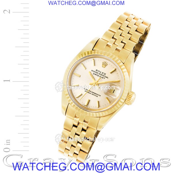 Rolex 6917 Datejust Automatic Female 18k yellow gold