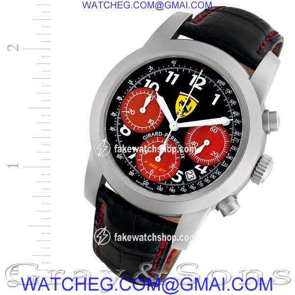 Girard Perregaux 8028 Ferrari Automatic Male Titanium