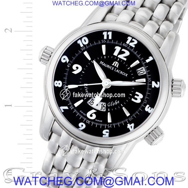 Maurice Lacroix MP6388 Reveil Automatic Male Stainless Steel