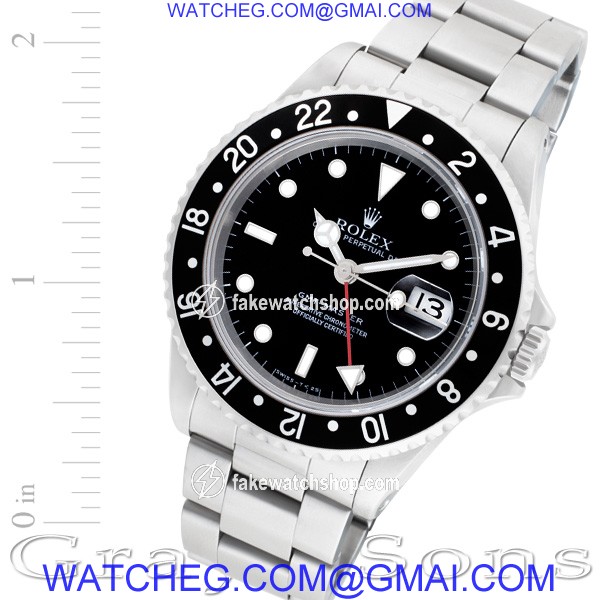 Rolex 16700 GMT-Master Automatic Male Stainless Steel