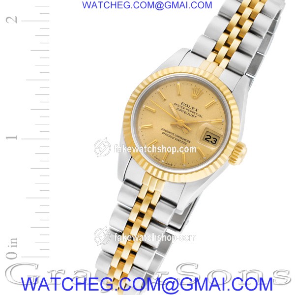 Rolex 69173 Datejust Automatic Female Stainless Steel