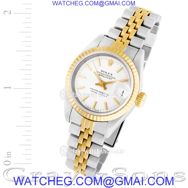 Rolex 69173 Datejust Automatic Female Stainless Steel