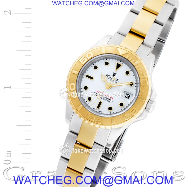 Rolex 169623 Yacht-Master Automatic Female Stainless Steel