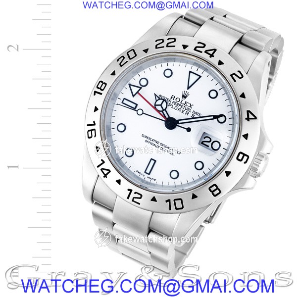 Rolex 16570 Explorer II Automatic Male Stainless Steel