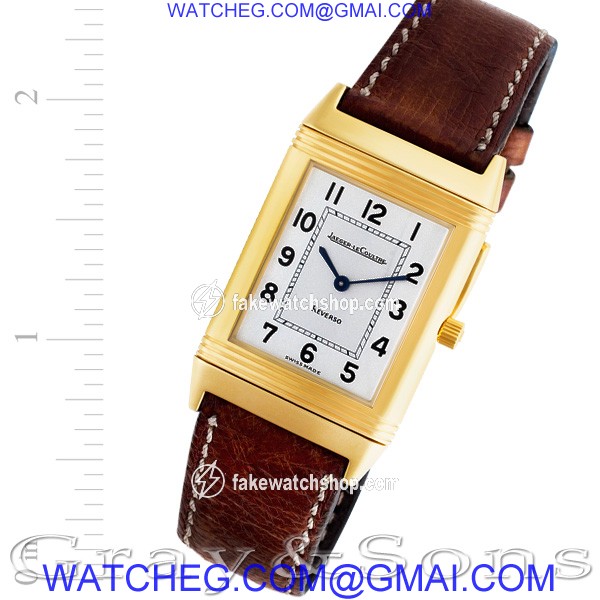 Jaeger LeCoultre 250.1.86 Reverso Manual Male 18k yellow gold