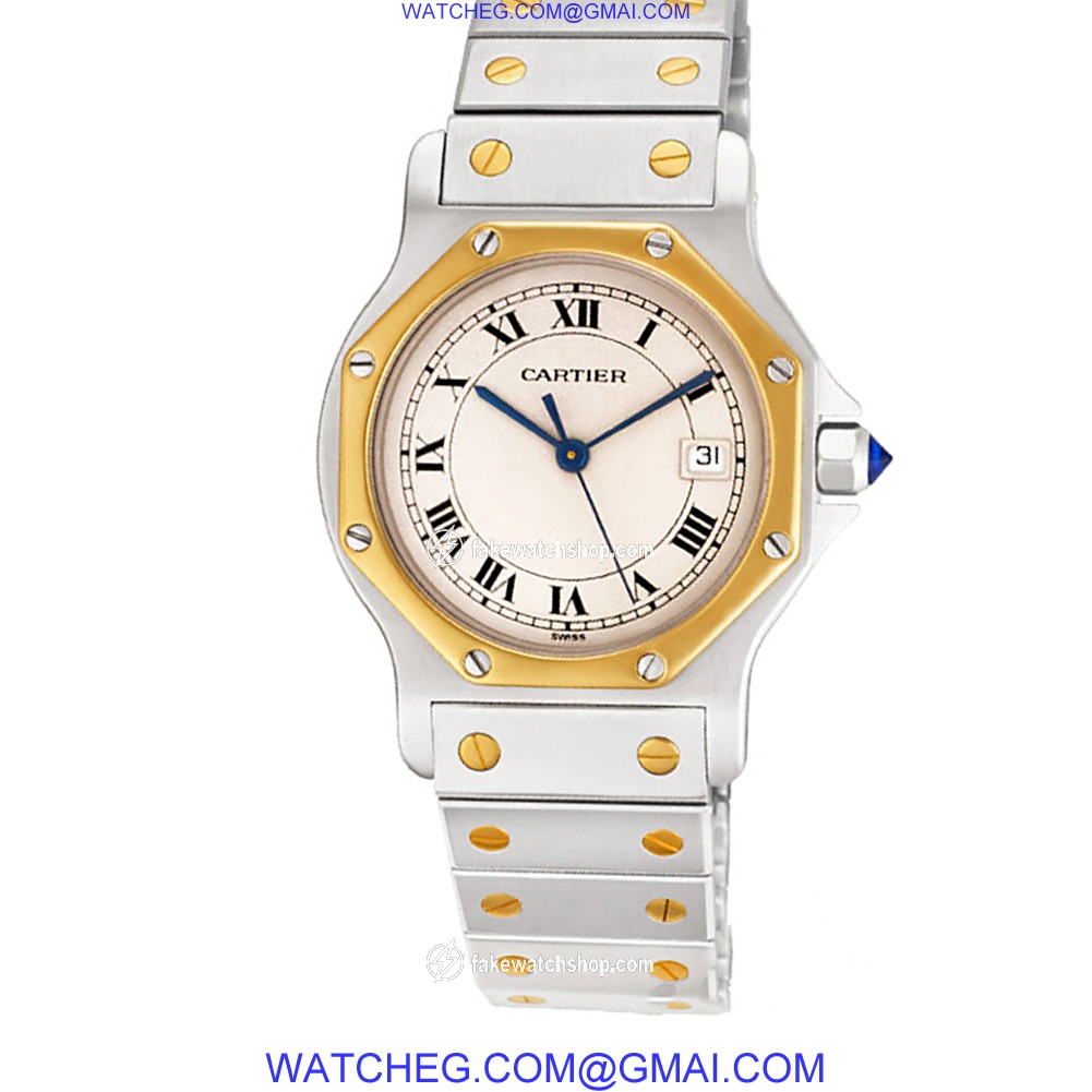 Cartier 187902 Santos Automatic Unisex Stainless Steel