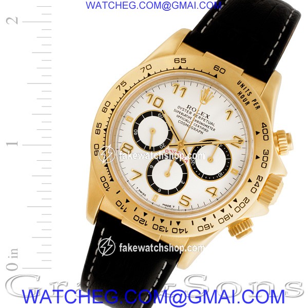 Rolex 16518 Daytona Automatic Male 18k yellow gold