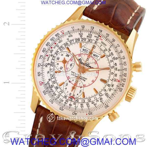 Breitling H21330 Montbrillant Automatic Male 18k rose gold