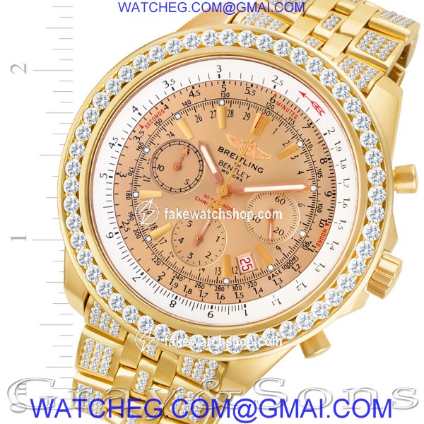 Breitling H25362 Bentley Automatic Male 18k yellow gold