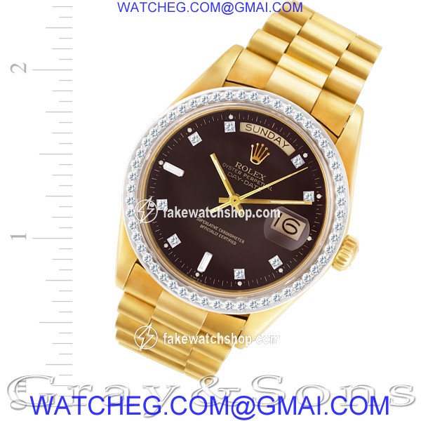 Rolex 18038 Day-Date Automatic Male 18k yellow gold