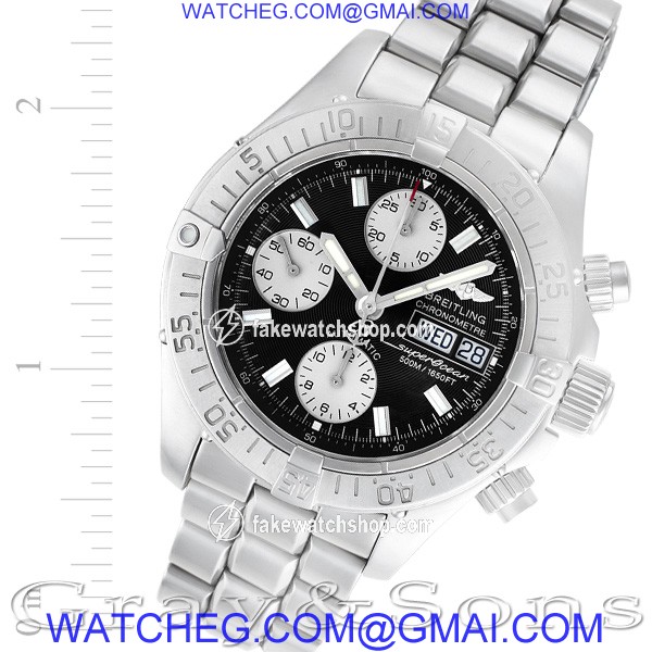 Breitling A13340 Super Ocean Automatic Male Stainless Steel