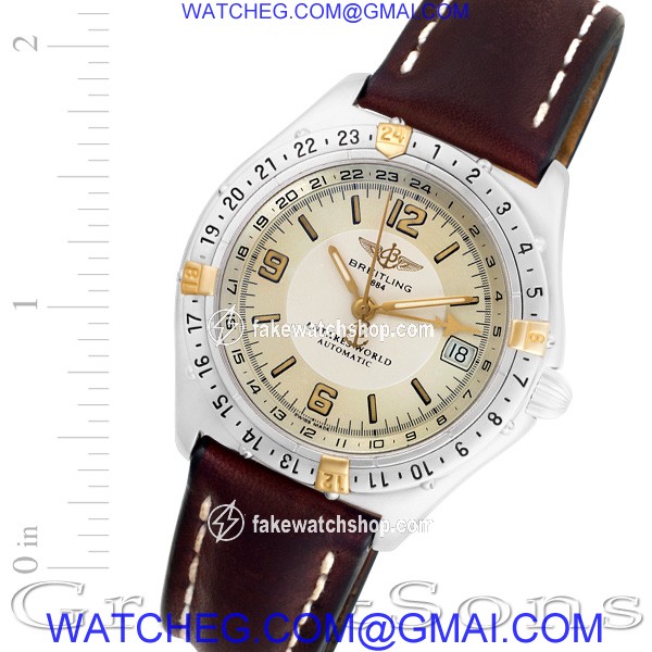 Breitling B32047.1 Antares World Automatic Male Stainless Steel