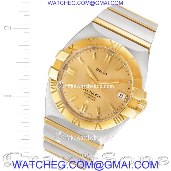 Omega 1203.30.00 Constellation Quartz Male Stainless Steel