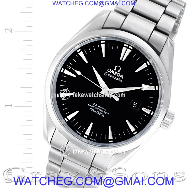 Omega 231.10.42.21.03.001 Aqua Terra Automatic Male Stainless Steel