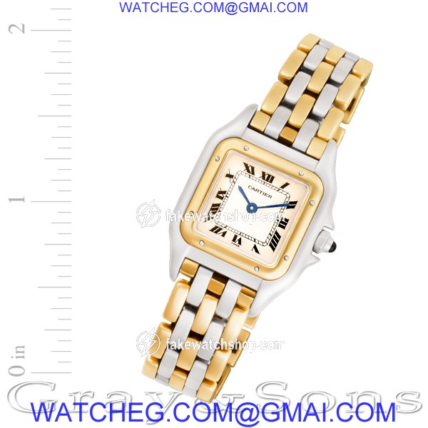 Cartier 166921 Panthere Quartz Female Stainless Steel