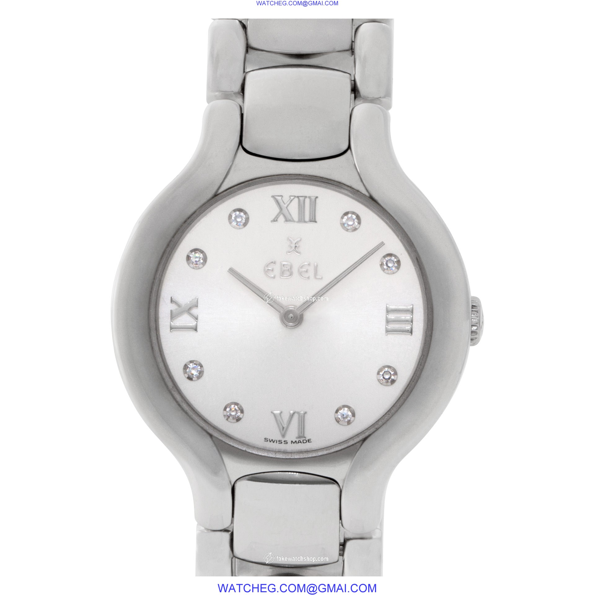 Ebel E9157421 Beluga Quartz Female Stainless Steel